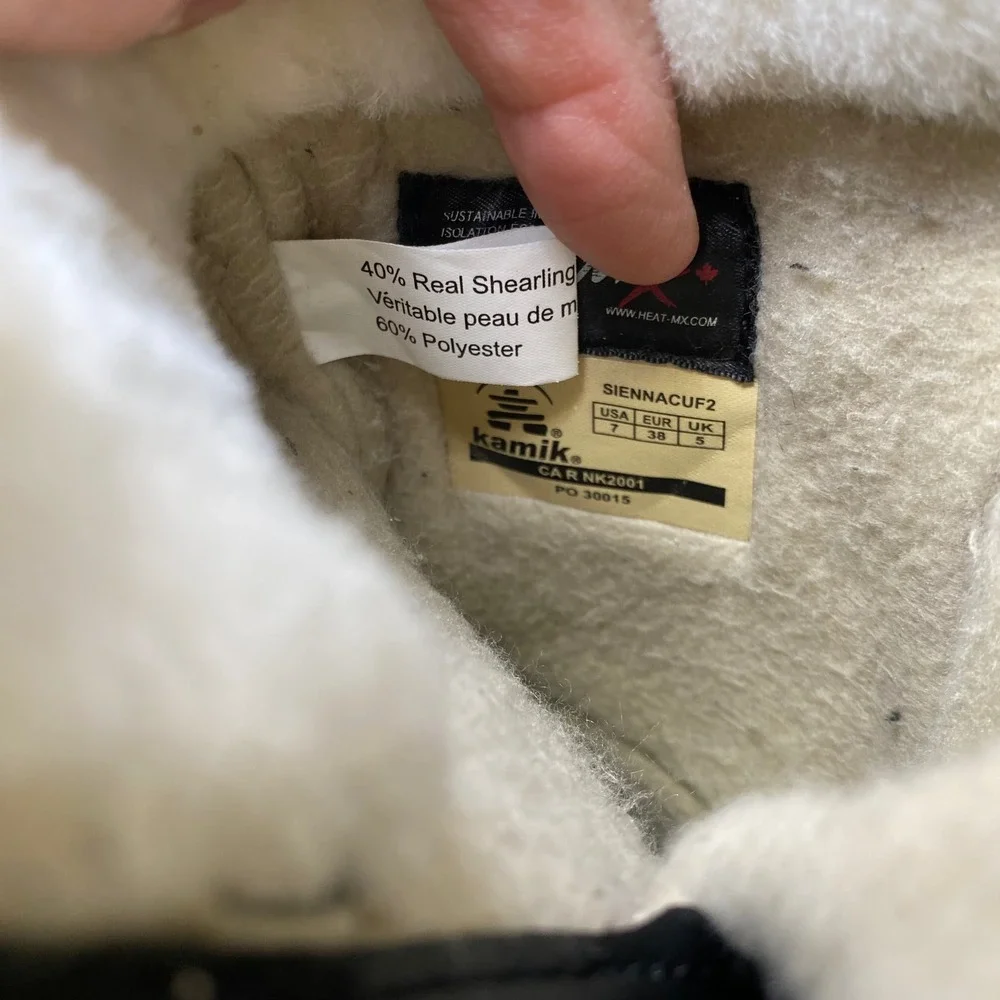 Kamik stay warm